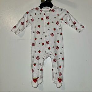 3/6m Strawberry Shortcake Sleeper